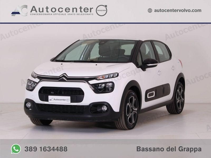 Citroën C3 C3 1.2 puretech Plus s&s 83cv neopatentati