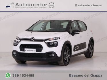 Citroën C3 C3 1.2 puretech Plus s&s 83cv neopatentati