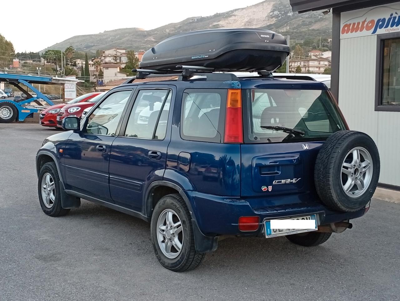 Honda CR-V 2.0 16V cat RVSi GPL