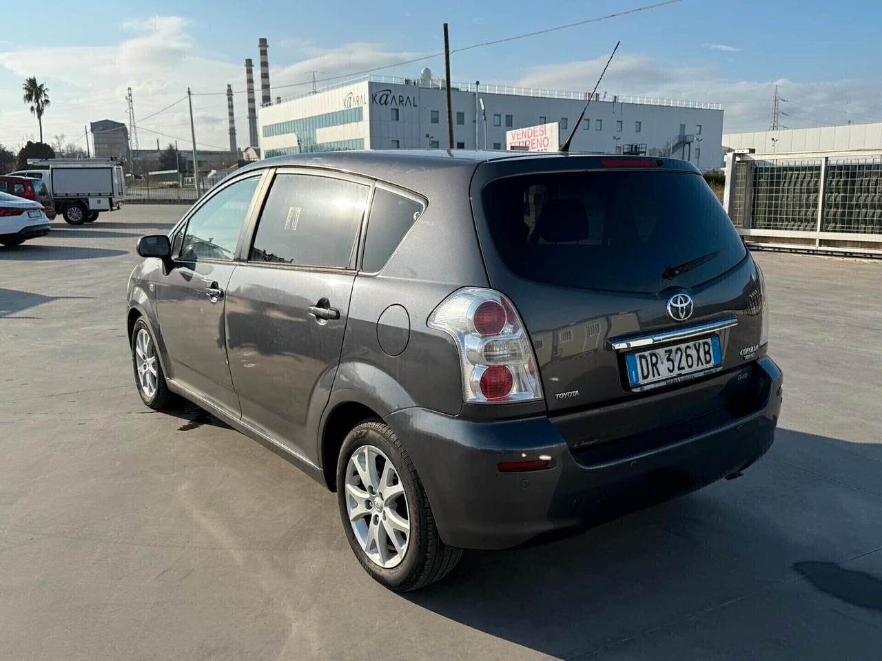 Toyota Corolla Verso 2.2 16V D-4D DPF Luna