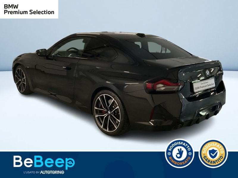 BMW Serie 2 Coupé 220D COUPE MHEV 48V MSPORT PRO AUTO