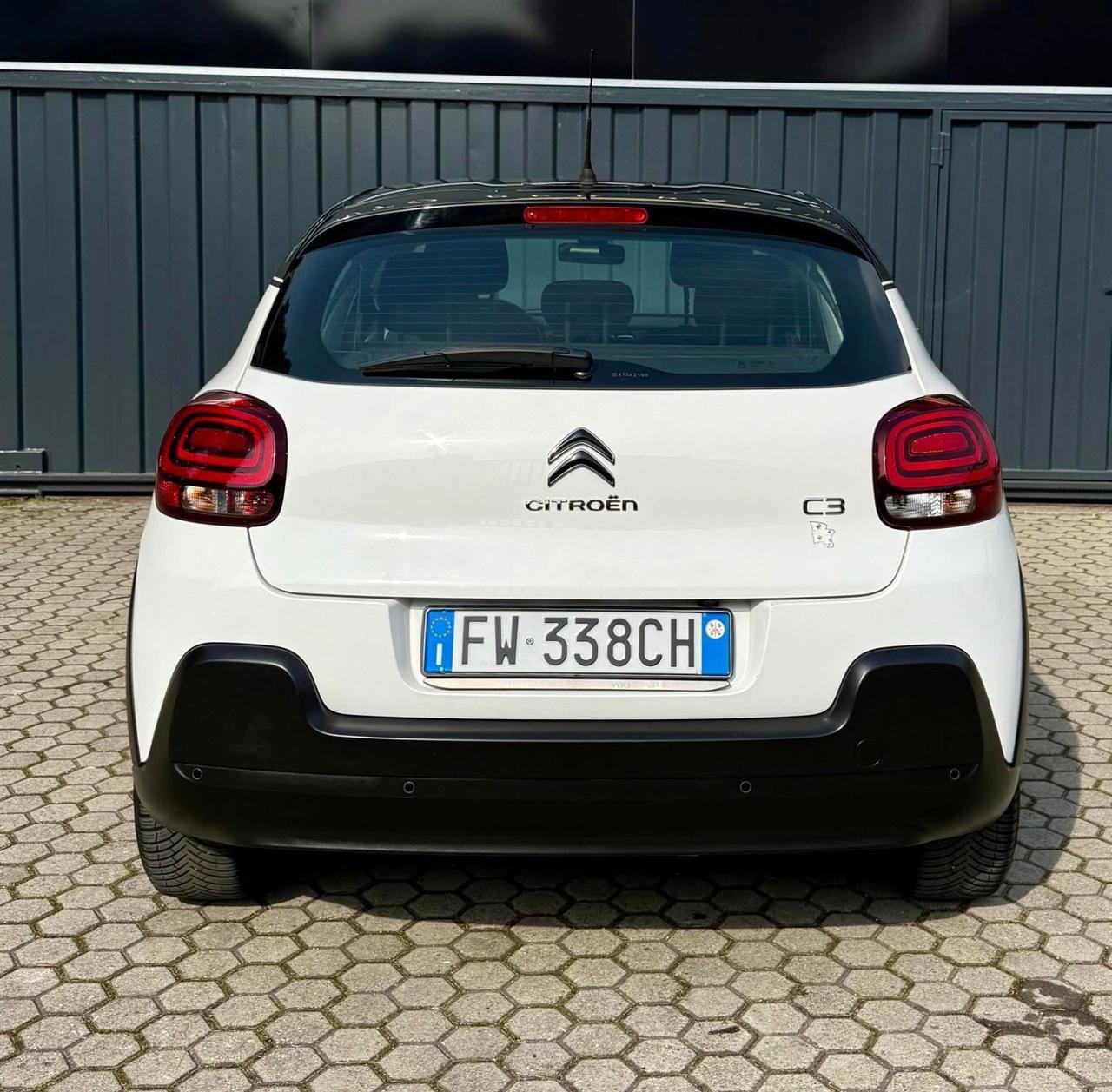 Citroen C3 1.2 Benzina AUTOMATICO Neopatentati