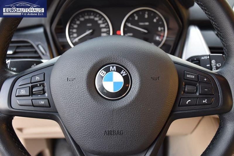 BMW Serie 2 Active Tourer 216d Active Tourer Luxury *PELLE, NAVI, LED*