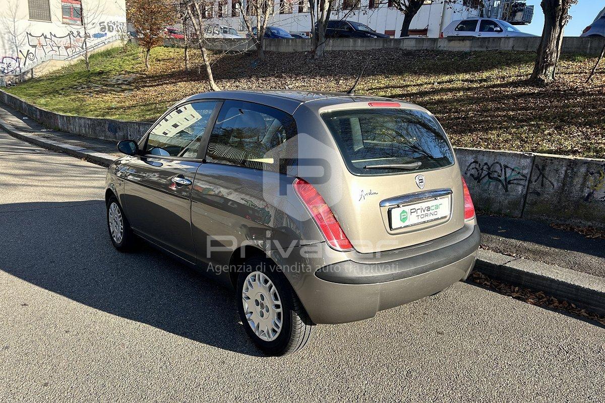 LANCIA Ypsilon 1.2 16V Argento
