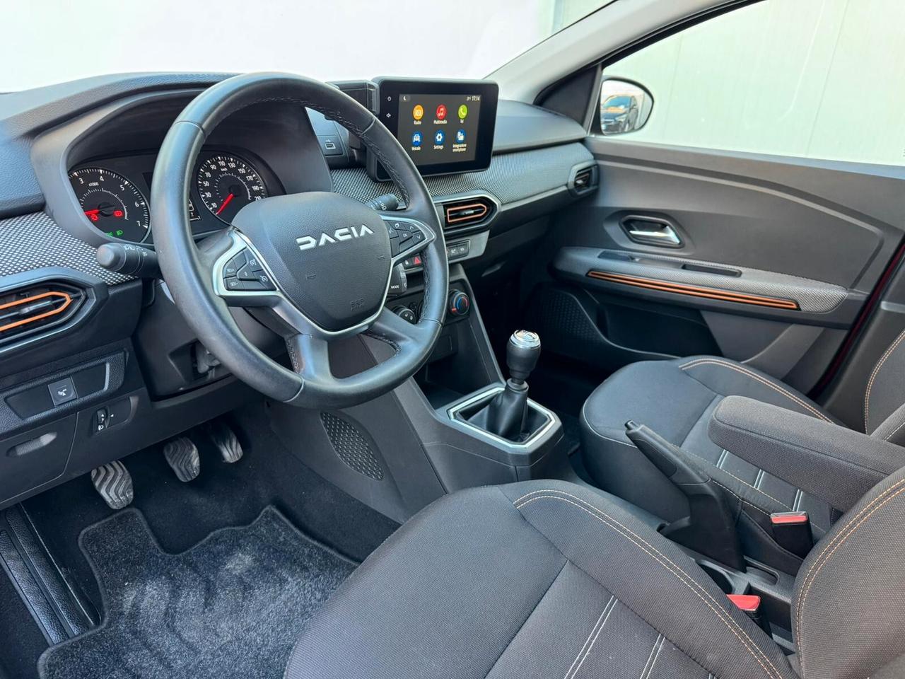 DACIA SANDERO STEPWAY 1.0 TCe 90cv 2022!!! COMFORT!!!