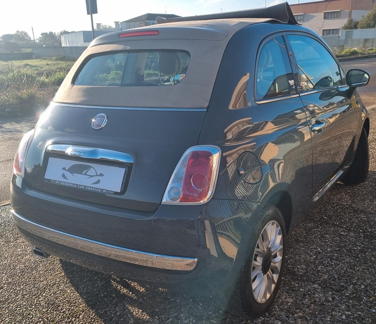 Fiat 500 C 1.2 Lounge