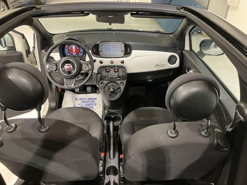 FIAT 500 500 C 1.0 Hybrid Dolcevita Cabriolet