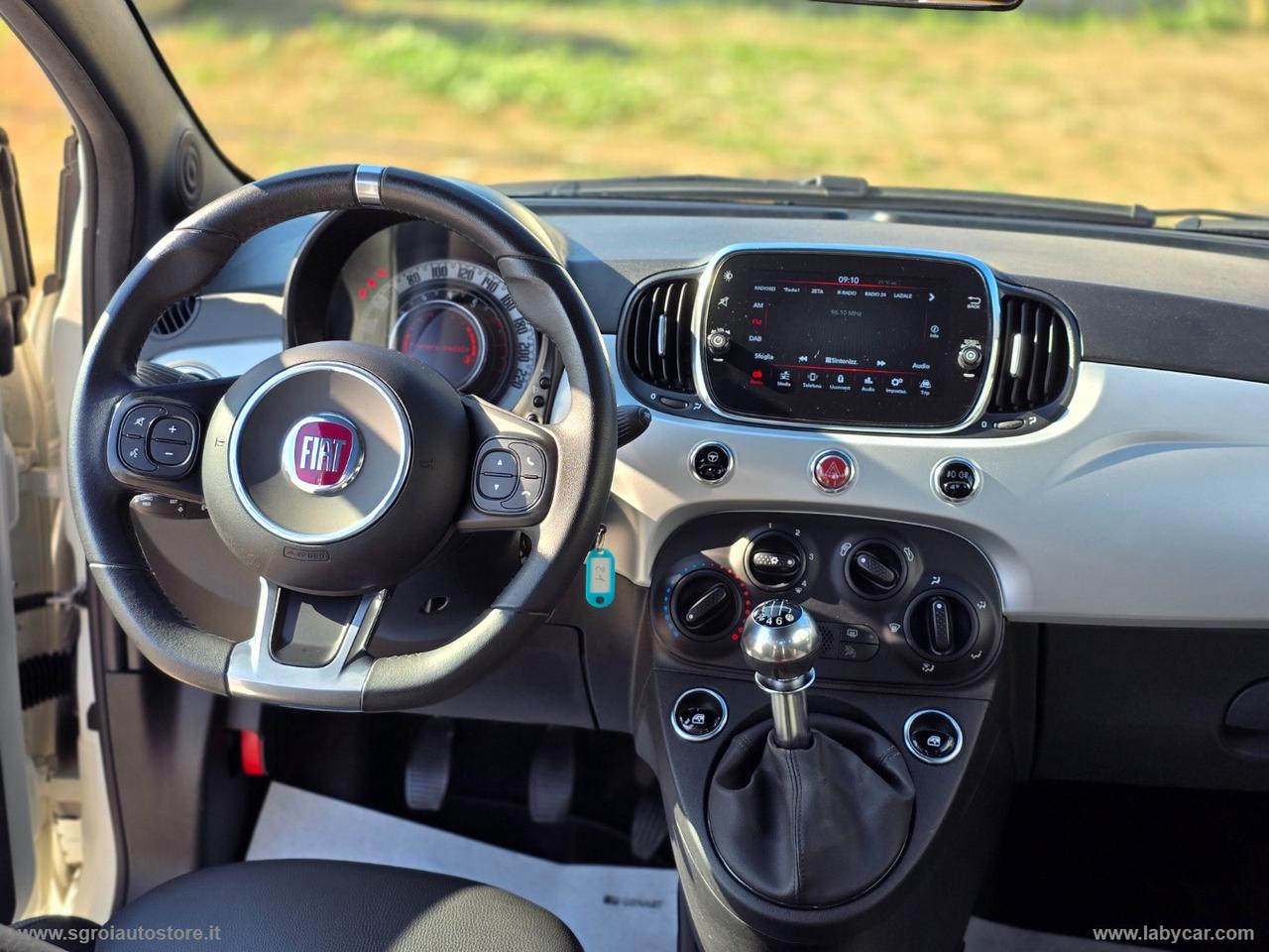 FIAT 500 1.0 Hybrid Hey Google