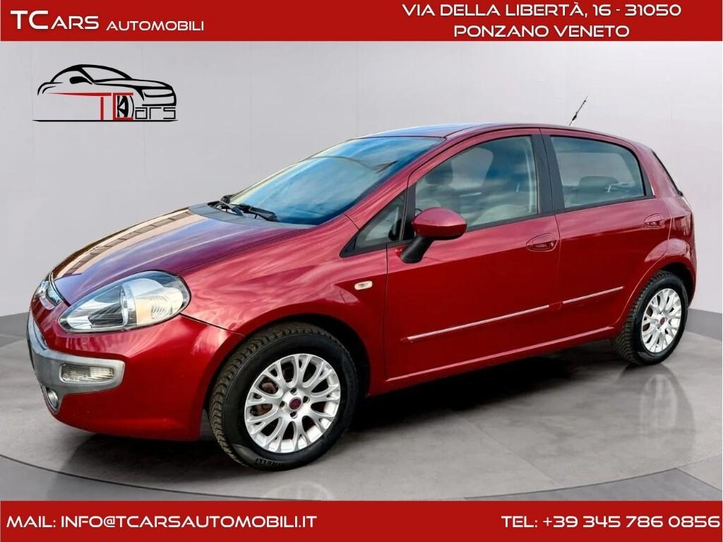 FIAT PUNTO EVO 1.4 GPL FINO 2030 NEOPATENTATI