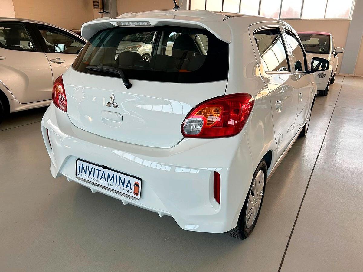 Mitsubishi Space Star 1.0 bi-fuel GPL BRC Intense SDA