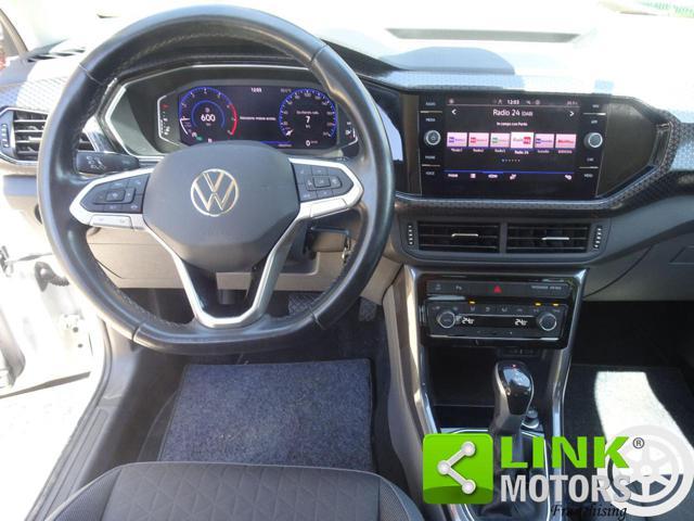 VOLKSWAGEN T-Cross 1.0 TSI 110 CV DSG Advanced