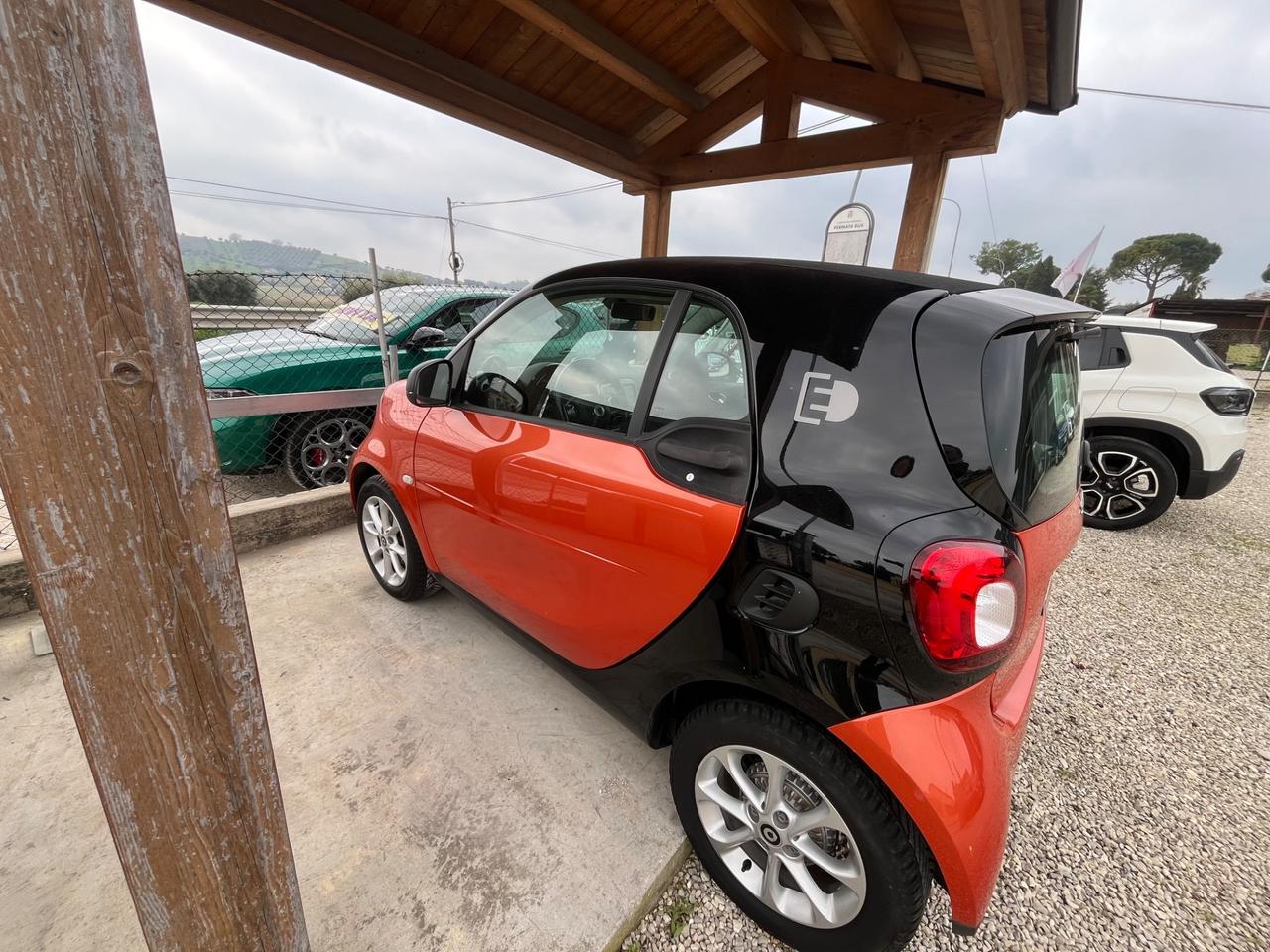 Smart ForTwo electric drive Passion