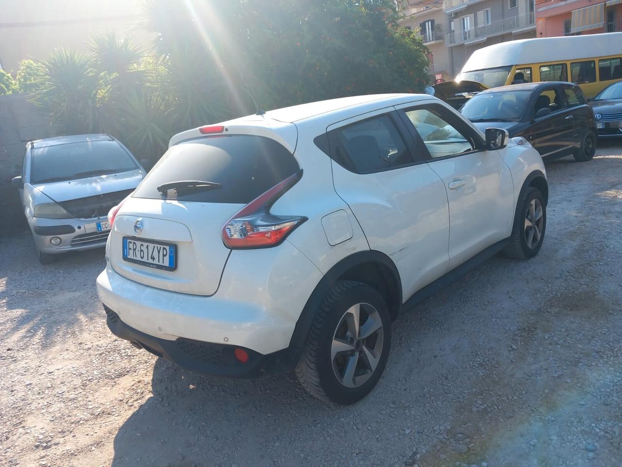 Nissan Juke 1.5 dCi Start&Stop Tekna