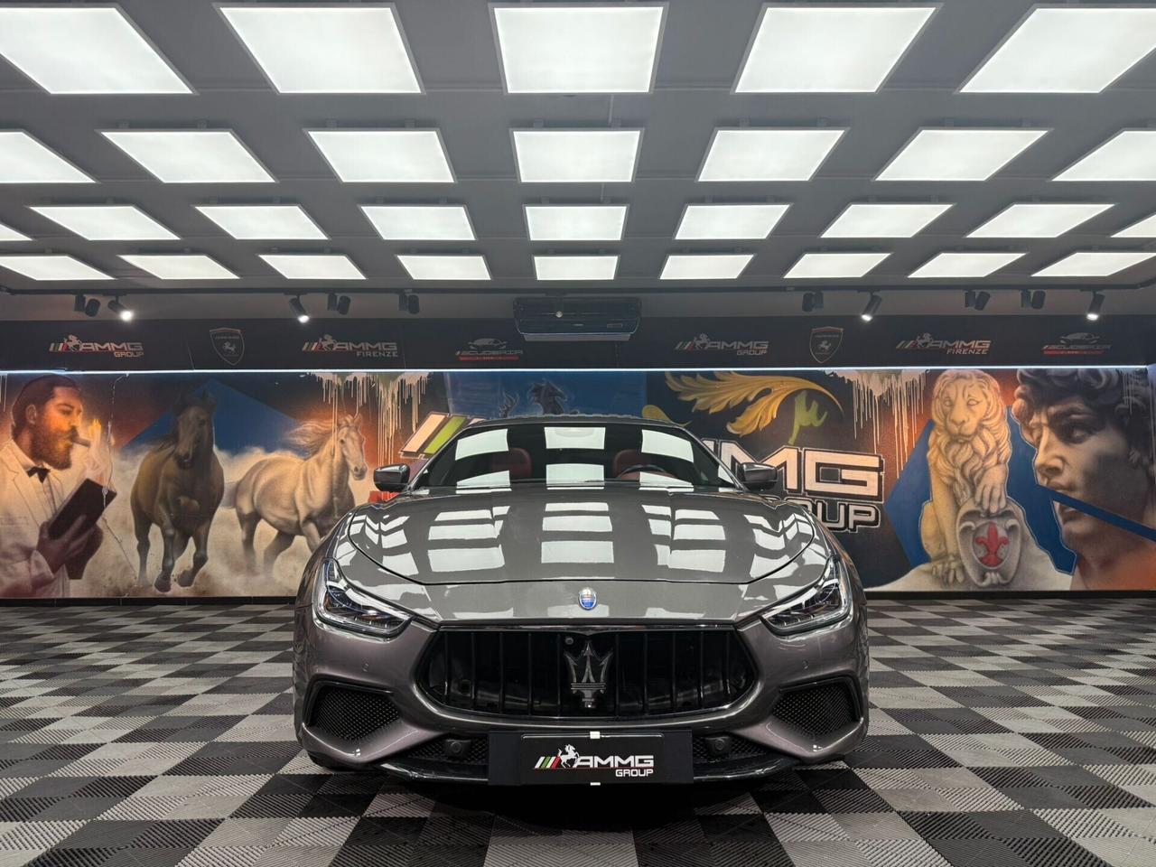 Maserati Ghibli V6 430 CV S Q4 Gransport (591)