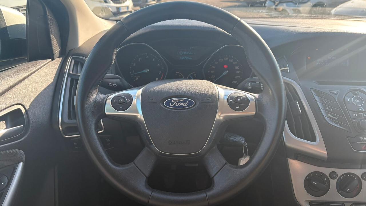 Ford Focus 1.0 EcoBoost 125 CV Start&Stop