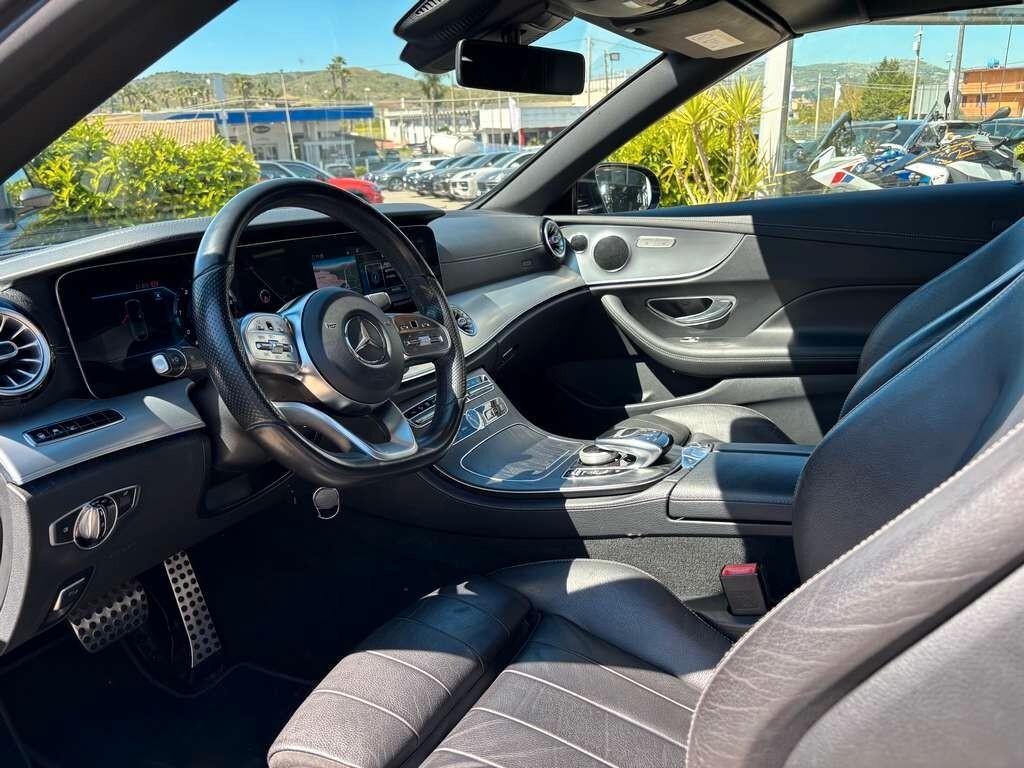 Mercedes E 220 d Auto Cabrio Premium Plus 2018 / KM 128.000 Tua a solo 319 Euro al mese