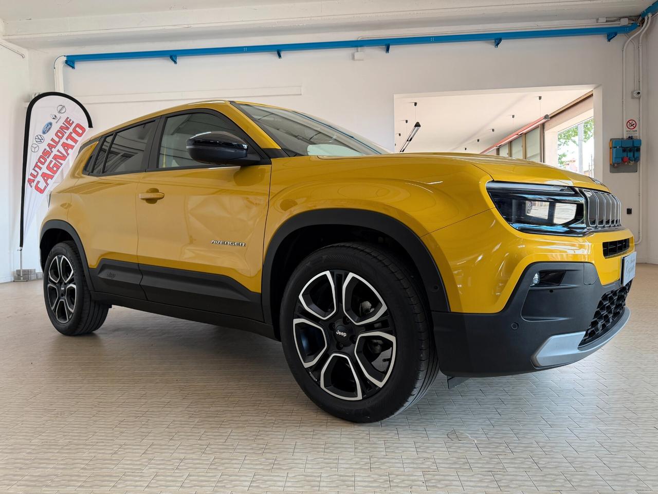 Jeep Avenger 1.2 Turbo 100 CV Summit 2025 Neopatentati Km 18000
