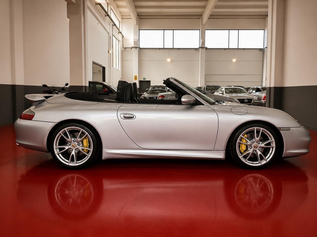 Porsche 911 Carrera cat Cabriolet