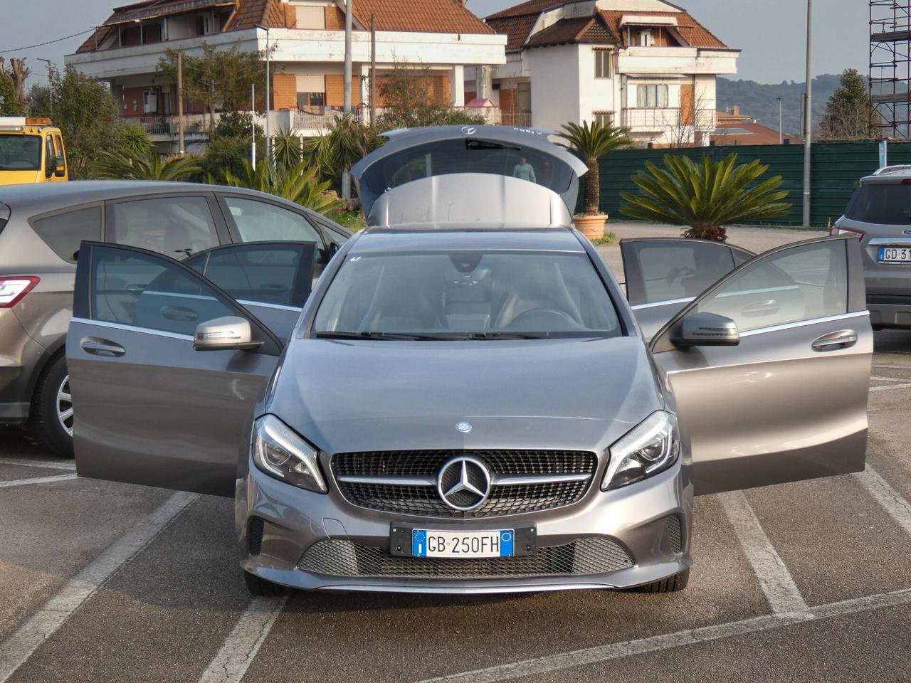 Mercedes-benz A 180 d Automatic Sport