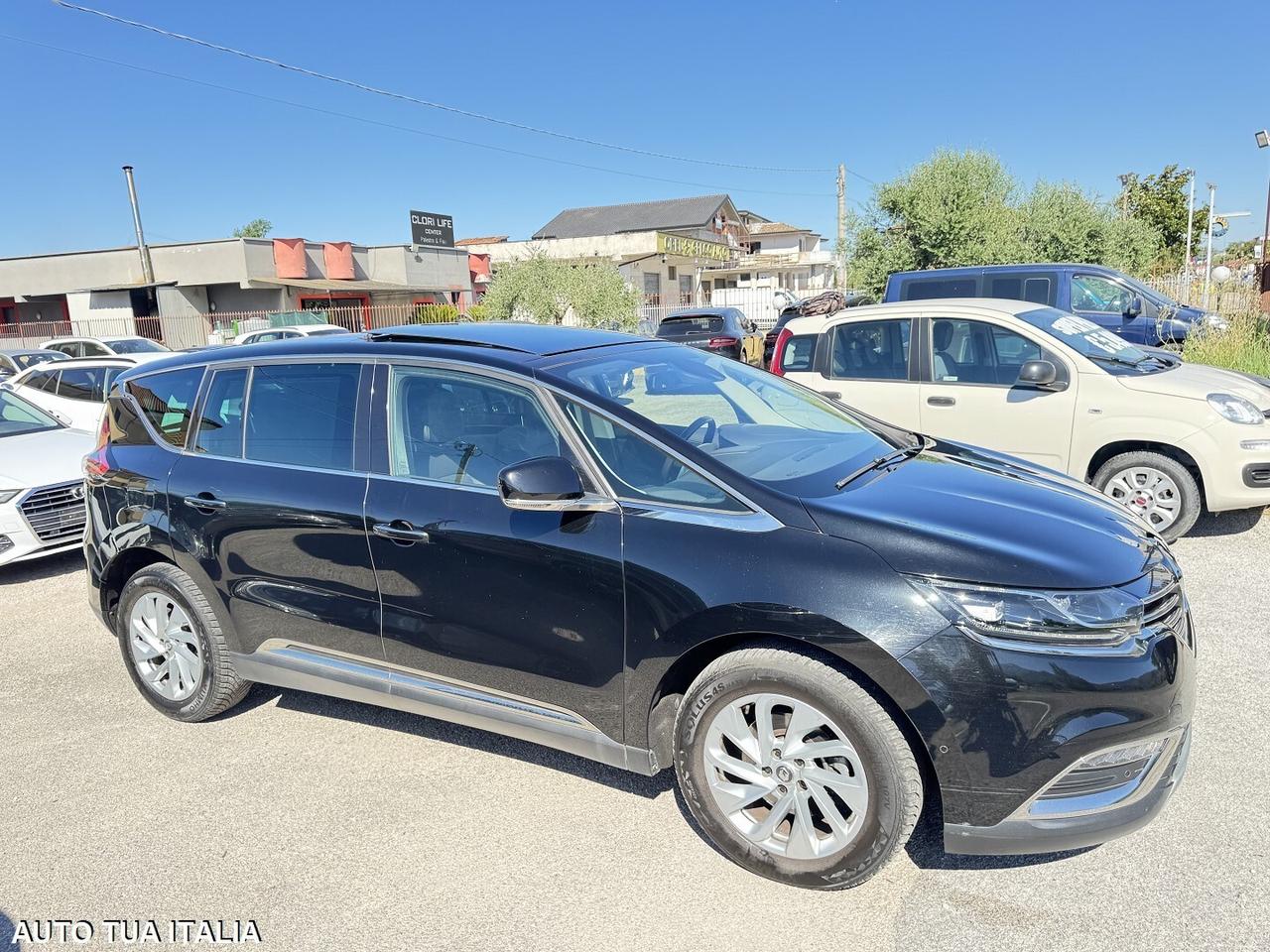 RENAULT ESPACE 1.6 DCI INTENSE NAVI TETTO XENON