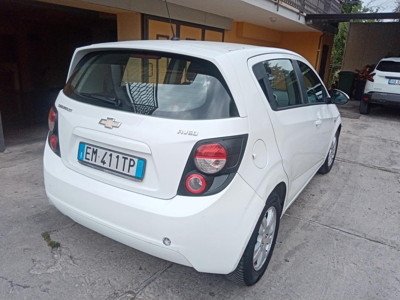 Chevrolet Aveo 1.2 86CV GPL 5 porte LS