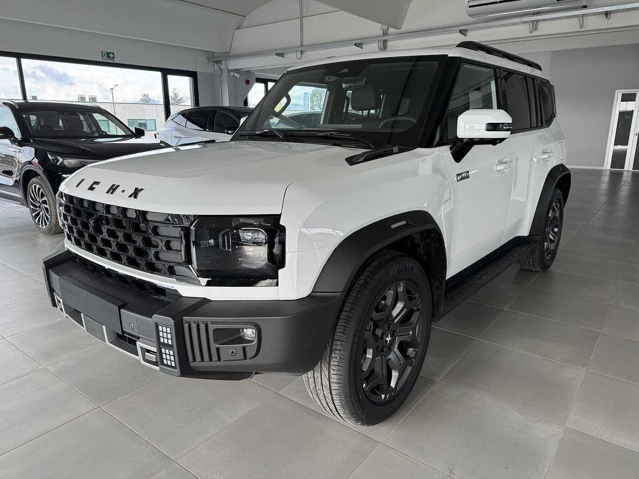 ICH-X K3 2.0 GPL DCT 4WD