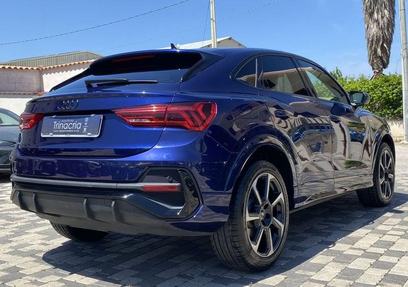 Audi Q3 SPB S Line interno ed esterno 2.0 TDI 150CV s-tronic 35