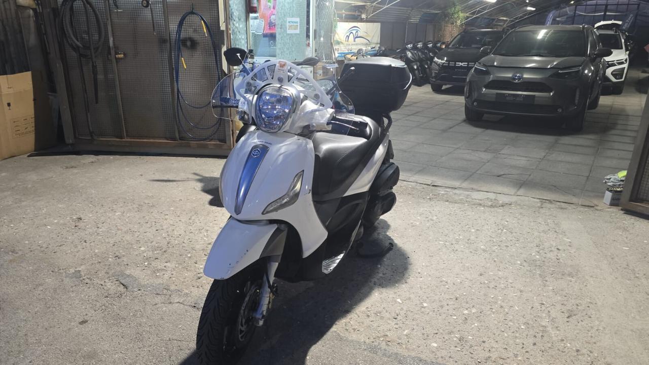 PIAGGIO BEVERLY 350 DEL 2013 USATO