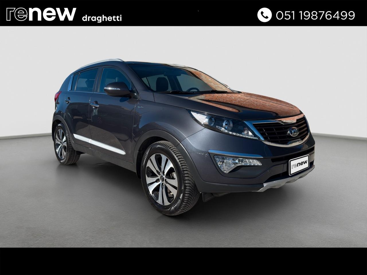 Kia Sportage 2.0 CRDI VGT 184CV AWD Feel Rebel