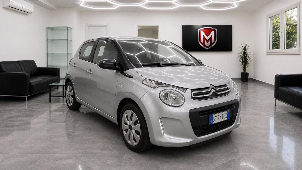 Citroen C1 VTi 72 S&S 5 porte Shine