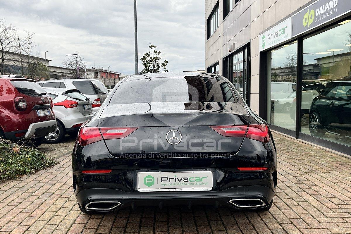 MERCEDES CLA 180 d Automatic AMG Line Advanced Plus