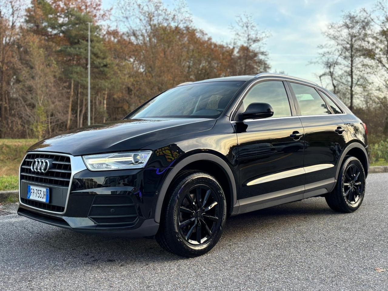 Audi Q3 2.0 TDI 120 CV S tronic Sport”TETTO APRIBILE”