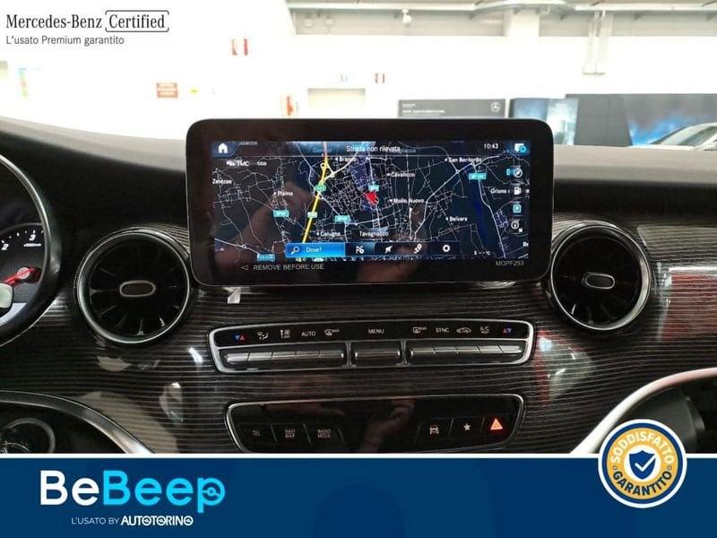 Mercedes-Benz Classe V V LONG 250 D SPORT AUTO