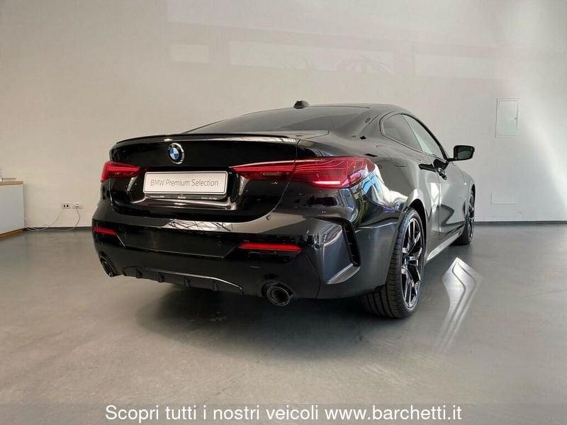 BMW Serie 4 Coupé Serie 4 420d Coupe mhev 48V xdrive M Sport Pro auto