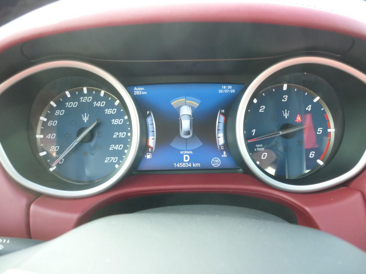 Maserati Ghibli V6 Diesel RIBELLE