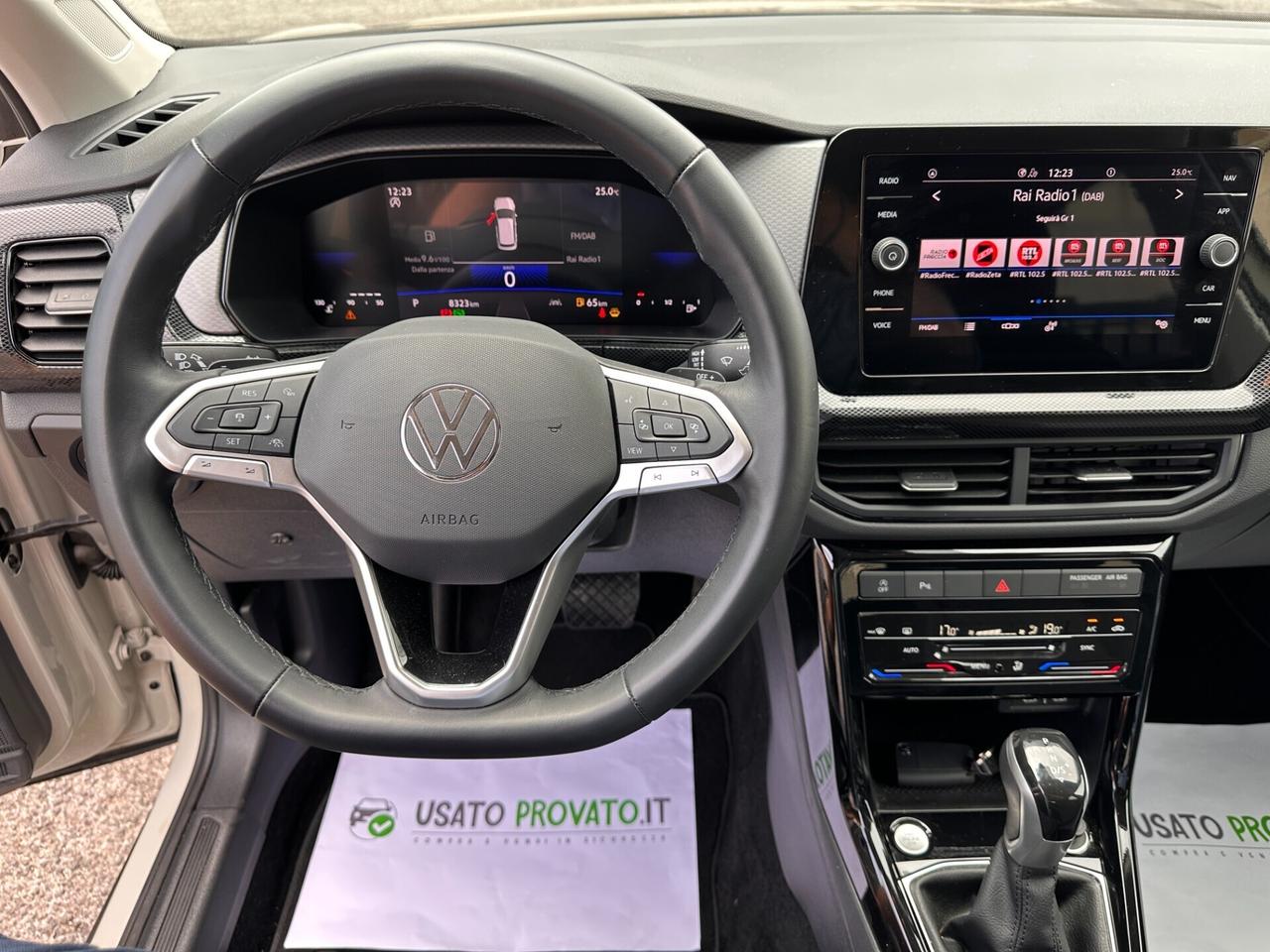 Volkswagen T-Cross 1.0 TSI 115 CV DSG Edition Plus