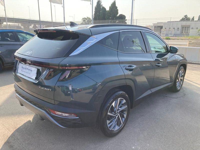 Hyundai Tucson 1.6 T-GDI 48V Xline