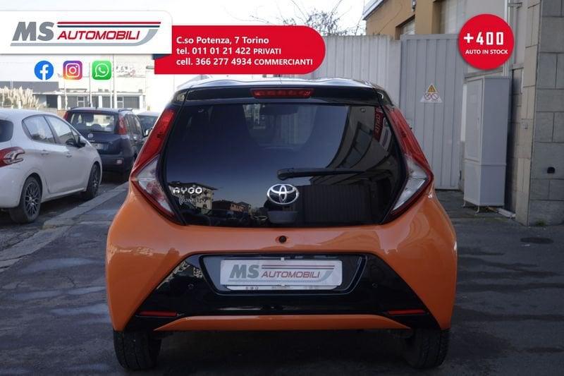 Toyota Aygo Toyota Aygo Connect 1.0 VVT-i 72 CV 5 porte x-clusiv MMT Unicoproprietario