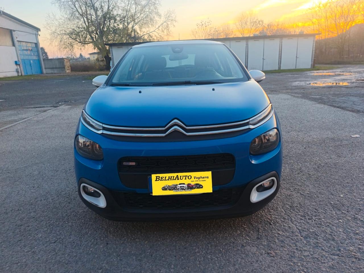 Citroen C3 2017----1.2 Benzina Neopatentati