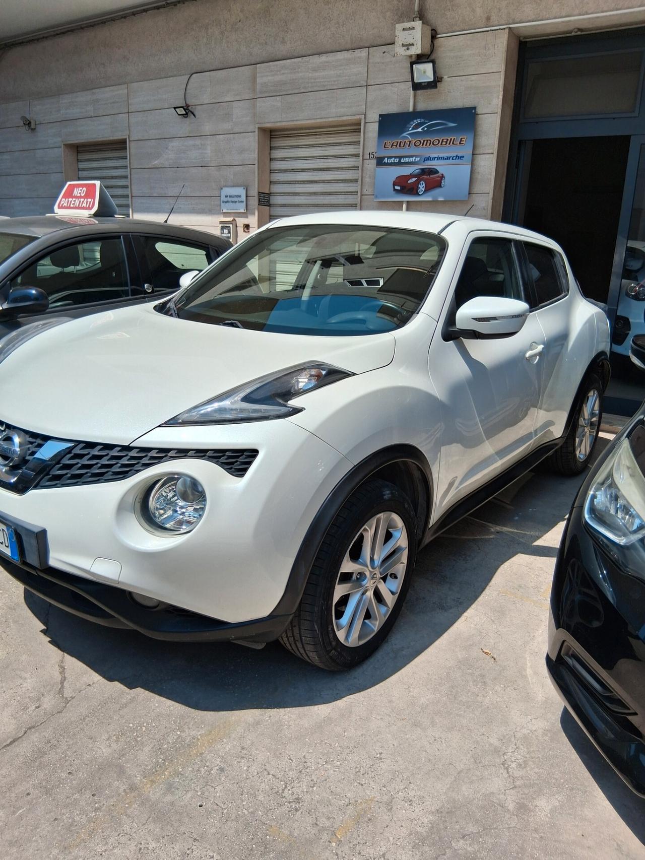 Nissan Juke 1.6 GPL Eco Acenta
