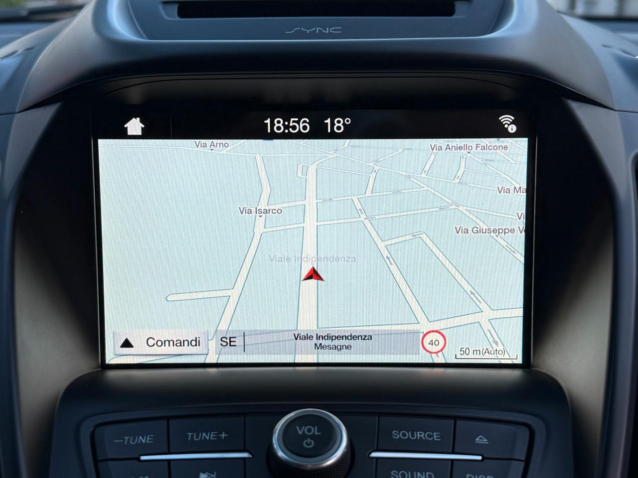 Ford Kuga 1.5 TDCI 120CV ST-Line NAVI CAMERA 2018