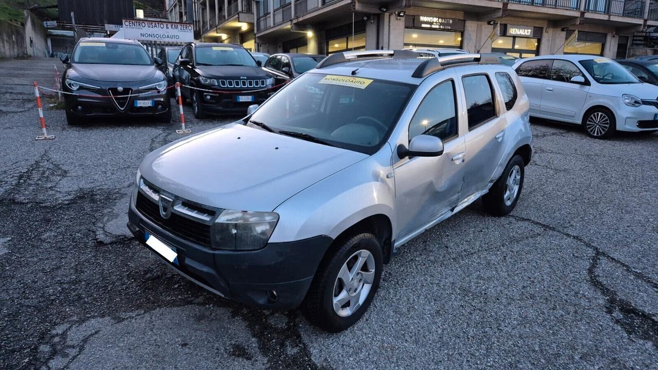 Dacia Duster 1.5dCi 110CV 4x4-2012-km127000-Unipr