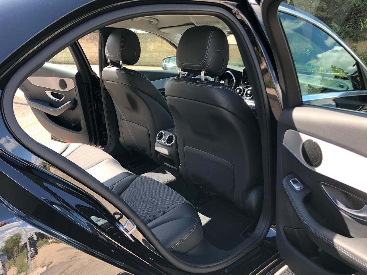 Mercedes-benz C 220 d Auto Sport