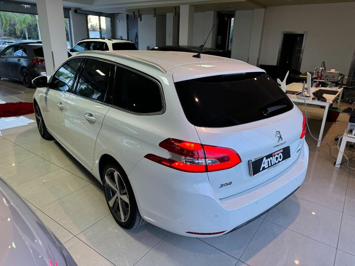 PEUGEOT - 308 - BlueHDi 120 S&S EAT6 SW Allure