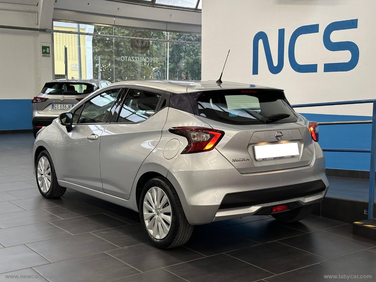 NISSAN Micra IG 71 5p. Acenta OK PER NEOPATENTATI