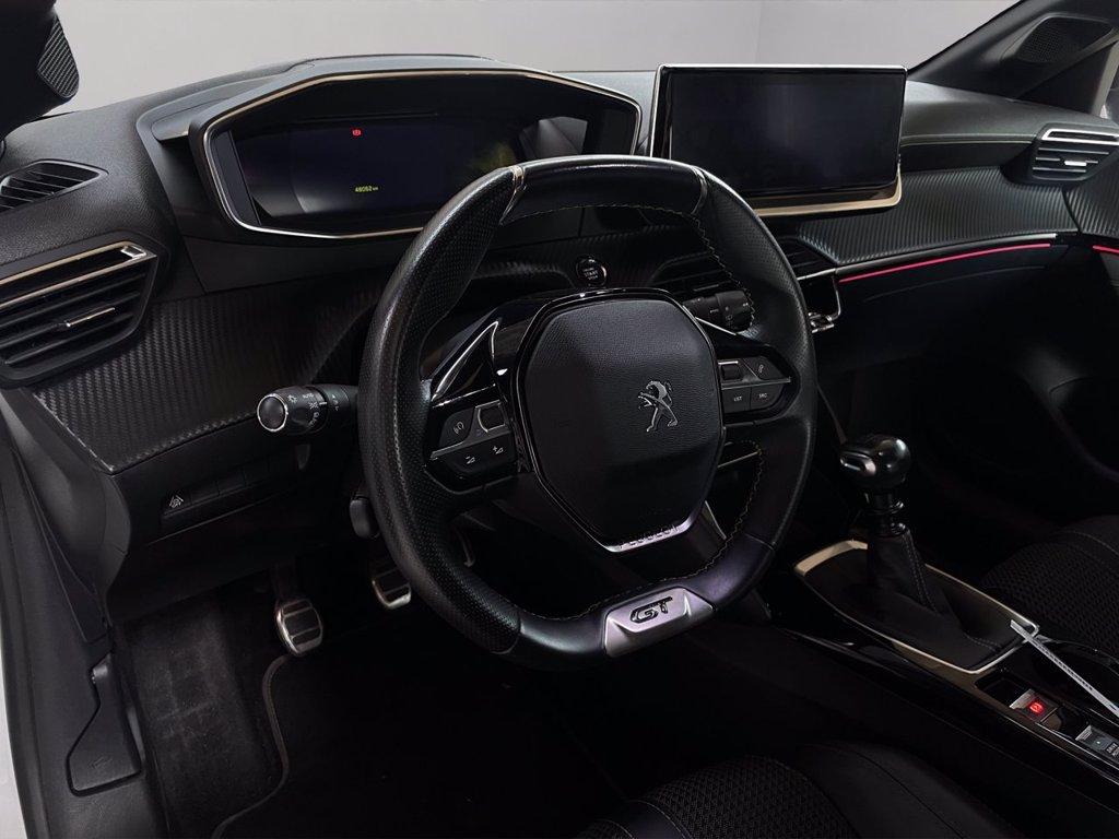 PEUGEOT 208 1.2 puretech GT Line s&s 100cv del 2019