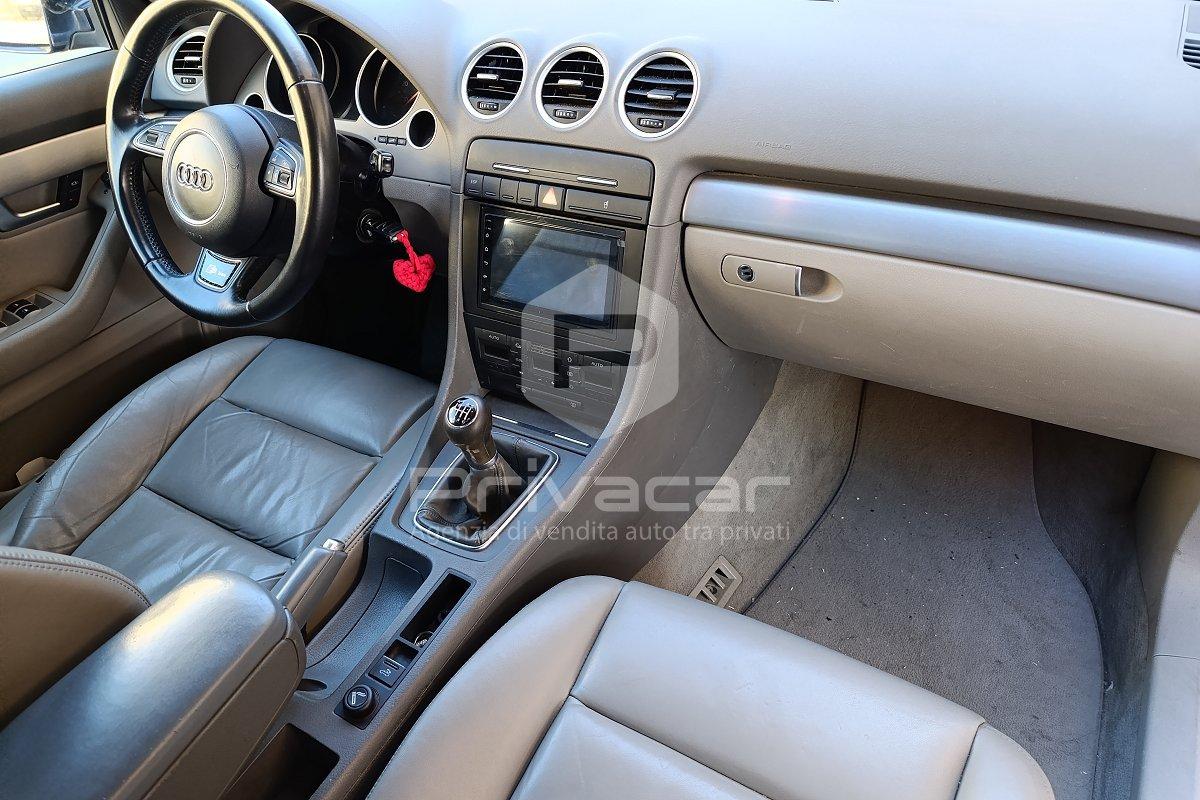 AUDI A4 Cabriolet 2.0 TDI F.AP.