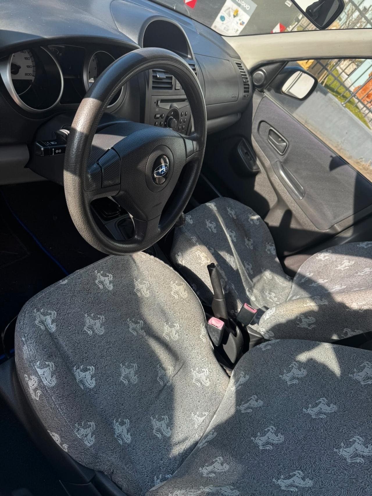 Subaru Justy GX3 gpl 4x4 NEOPATENTATI solo 90milaKM