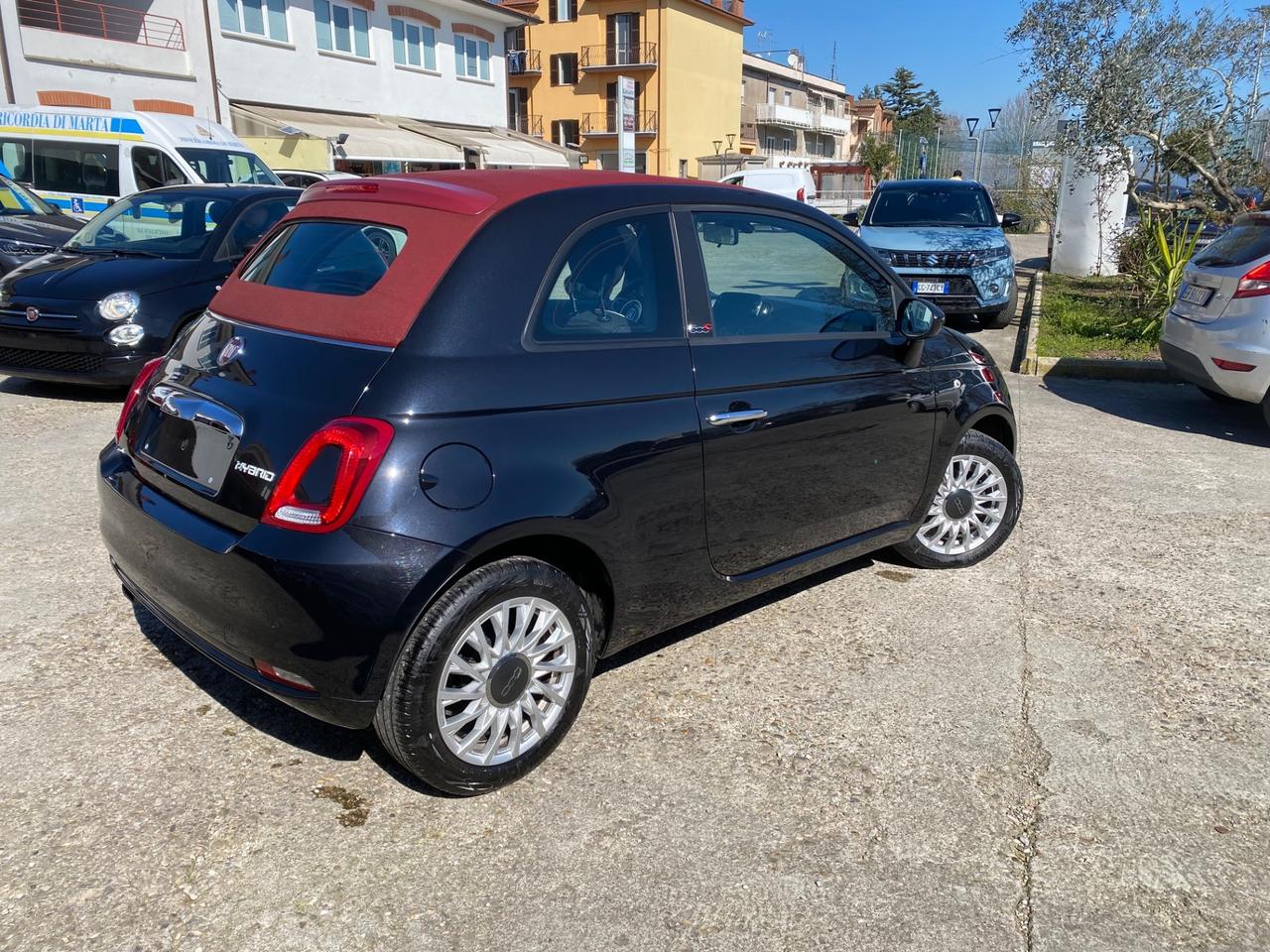 Fiat 500 C 1.0 Hybrid Lounge