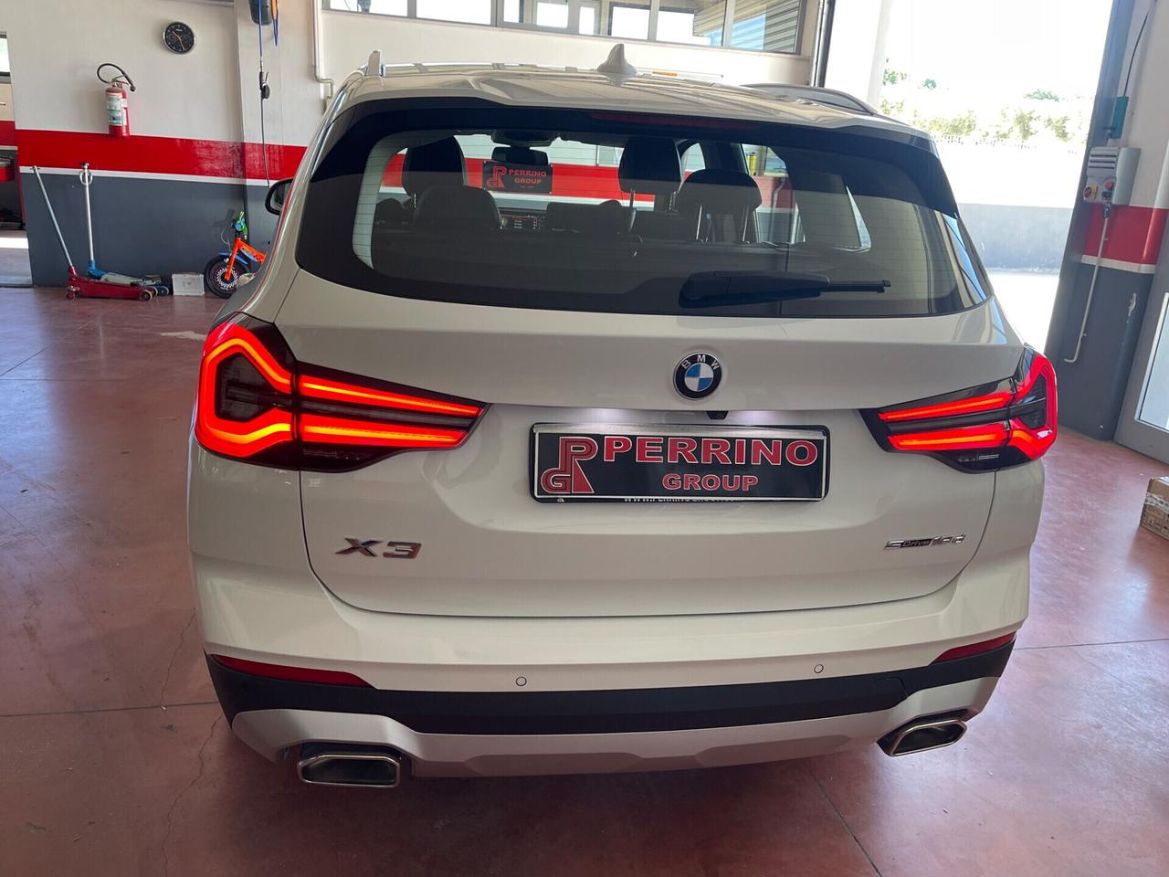 Bmw X3 sDrive18d 48V